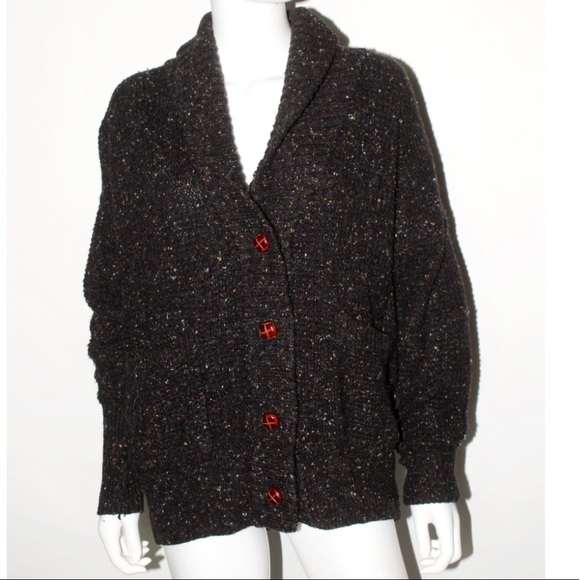 Vintage Knitted Button Up Cardigan - Picture 1 of 2